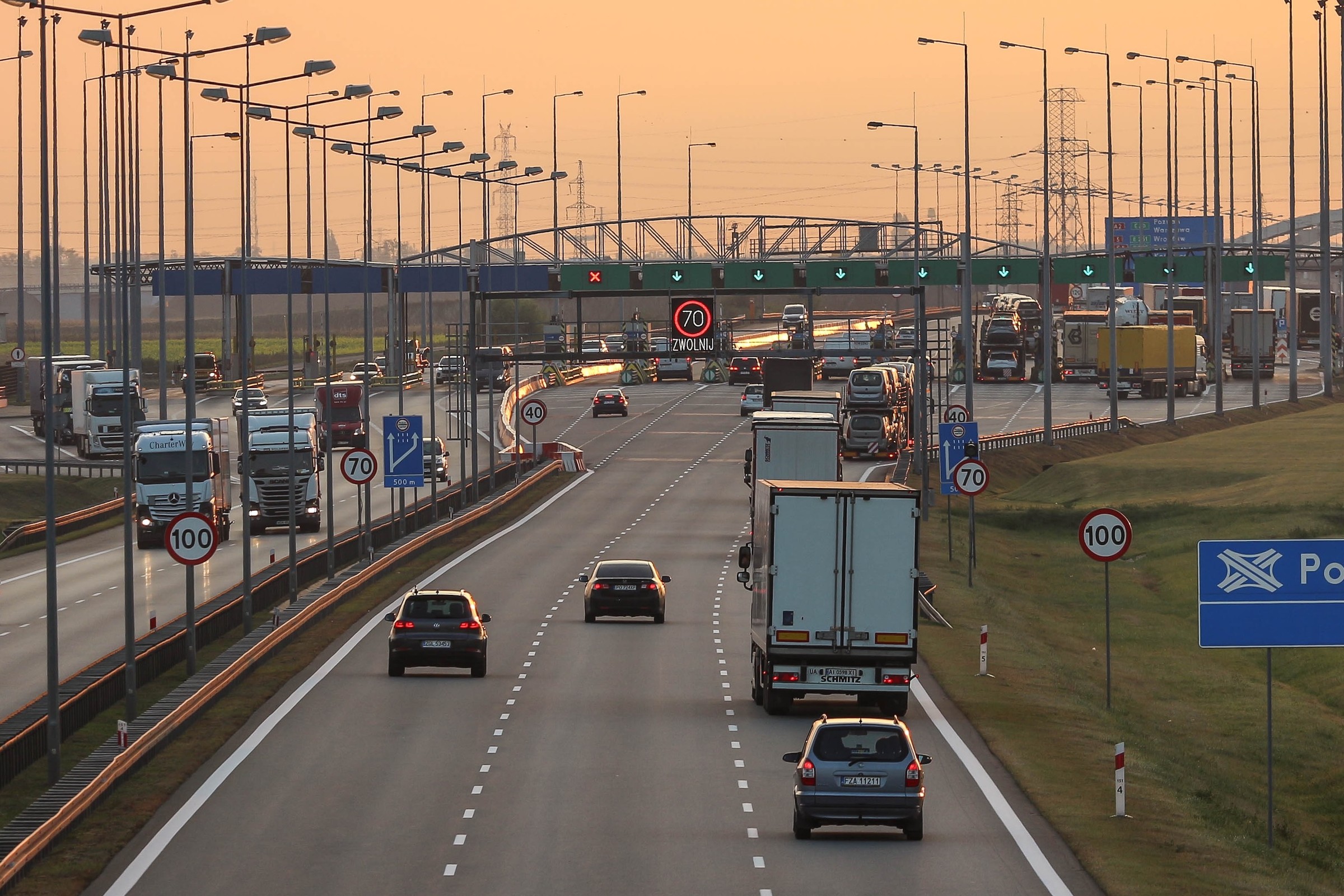 Druga w tym roku podwyżka opłat na A2. Nowe stawki już od czwartku