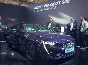 Peugeot na Poznań Motor Show