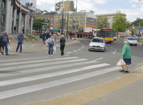 Rzecznik Praw Obywatelskich występuje w obronie pieszych