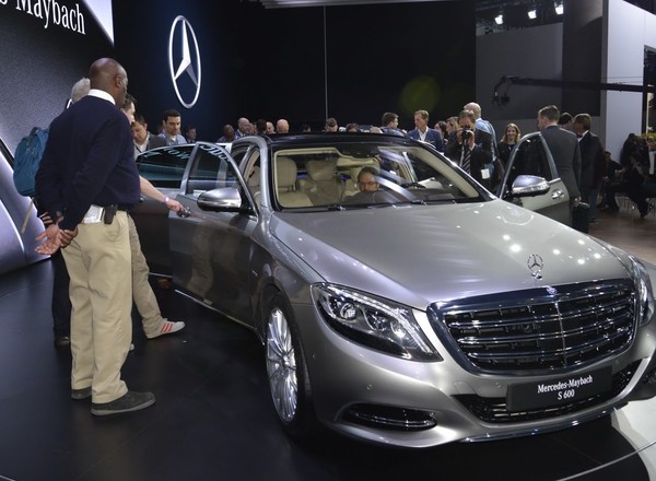 Maybach-Mercedes klasy S za 134 tys. euro