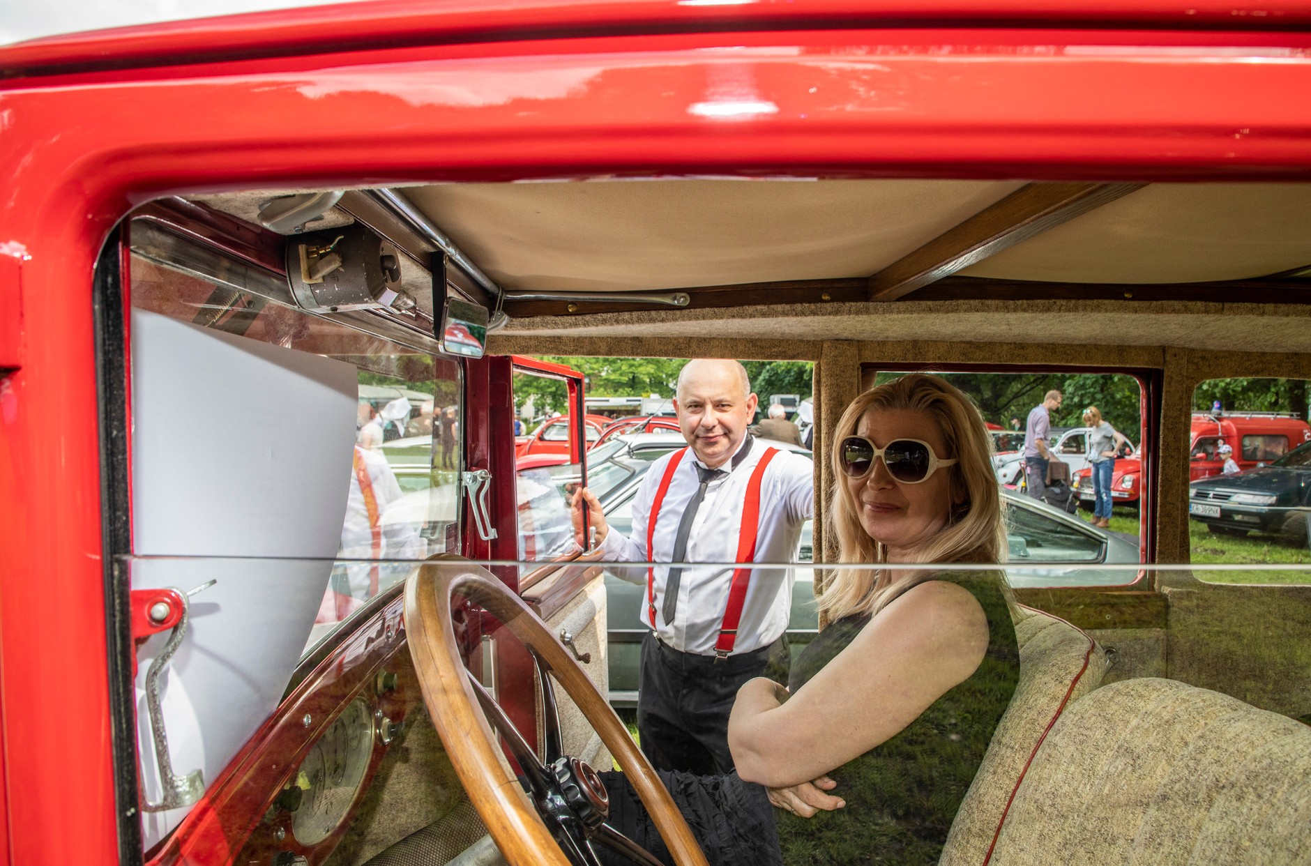 Zlot na 100-lecie Citroena/Noc Muzeów 2019