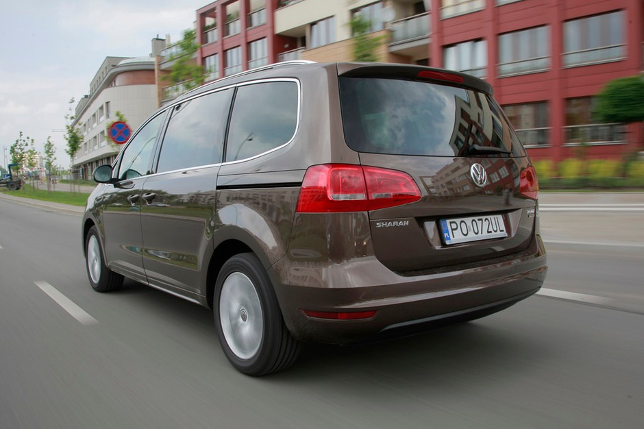 Test Volkswagena Sharana 2.0 TDI DSG: auto na rodzinne wycieczki