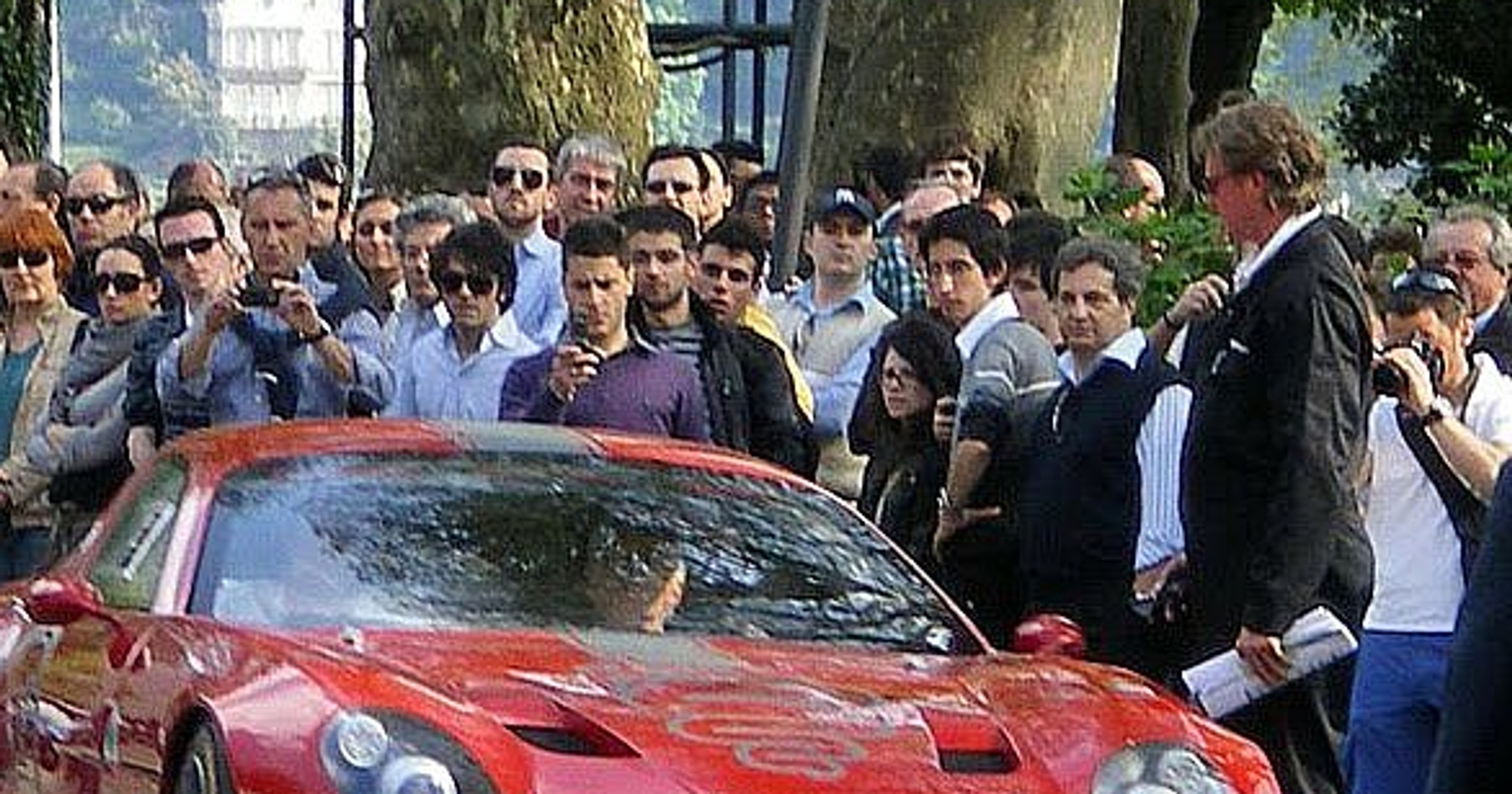 Zagato Alfa Romeo TZ3 Corsa – premiera światowa na prywatne zamówienie