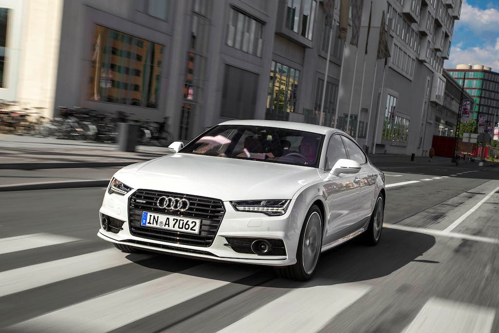Audi A7 Sportback po face liftingu
