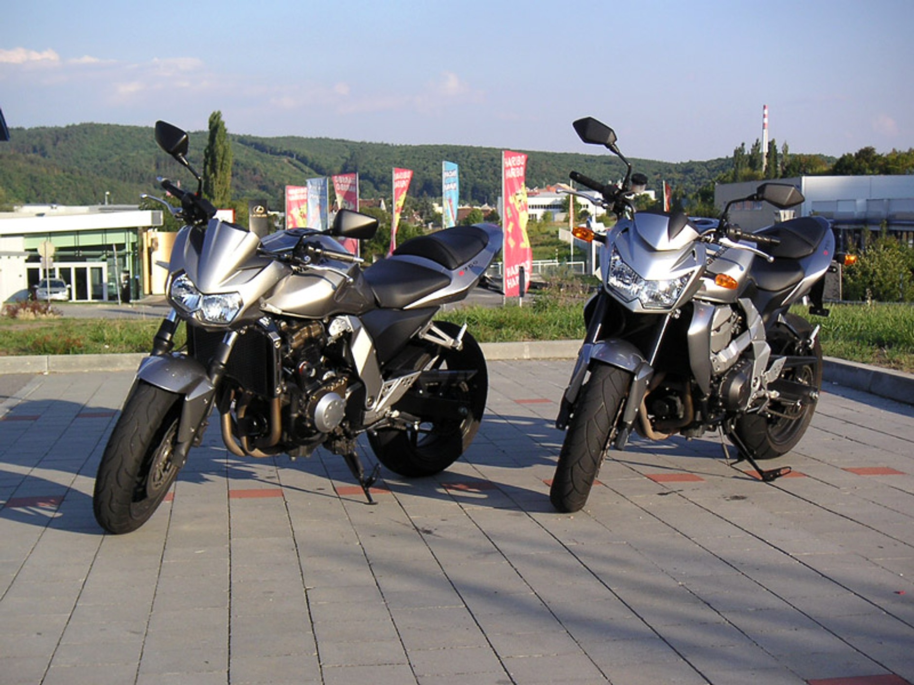 Kawasaki Z750: ale rozrabiaka...