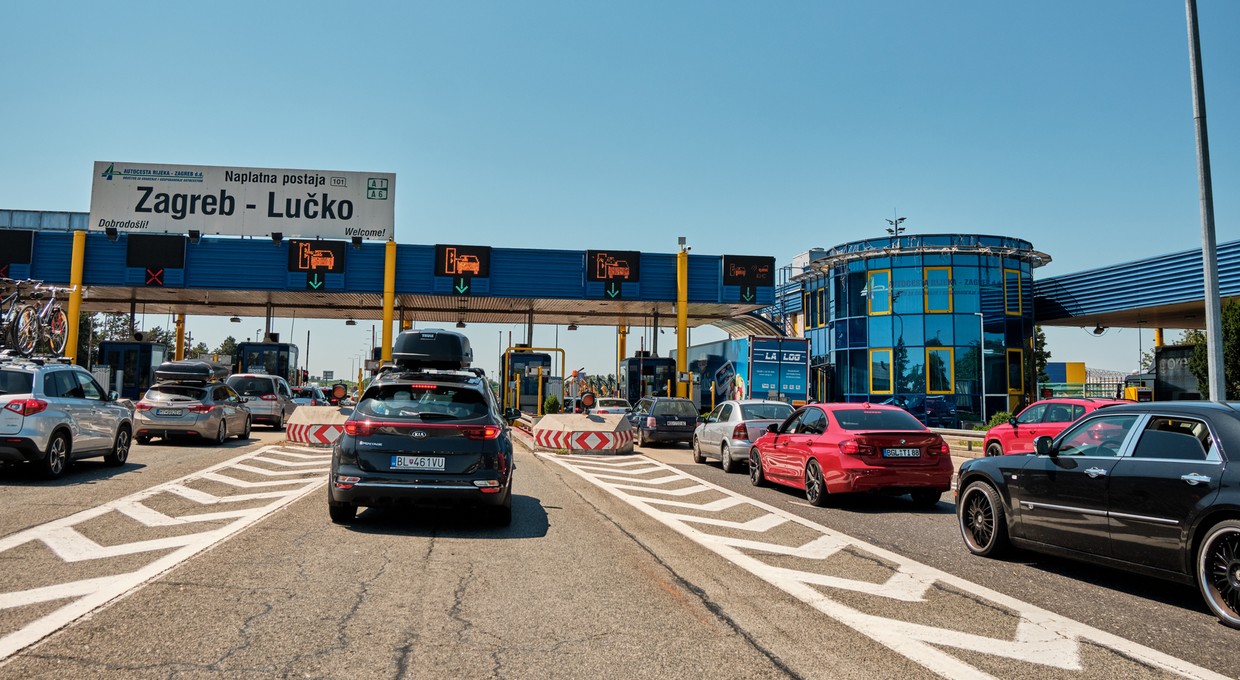 Chorwaci też nie chcą bramek na autostradach, ale polskich błędów nie powtórzą