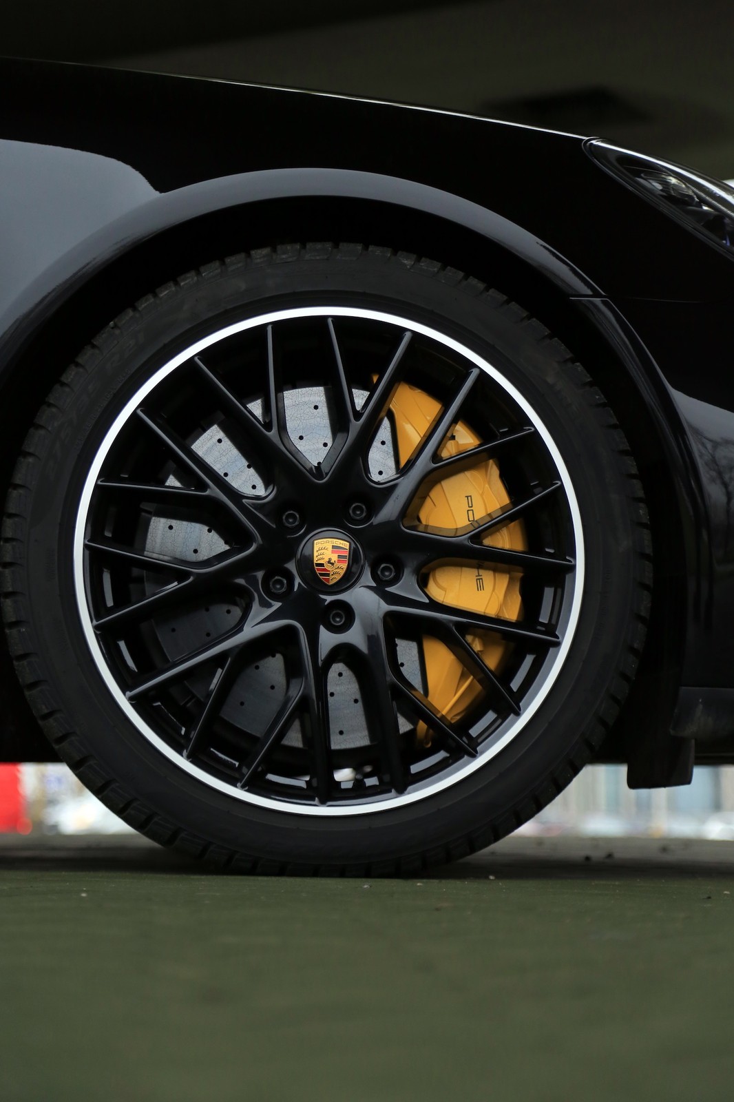 Porsche Panamera Turbo S