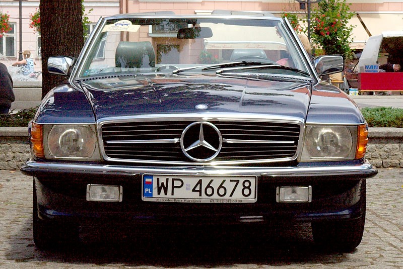 Mercedesy w Płocku - to był bardzo udany zlot!