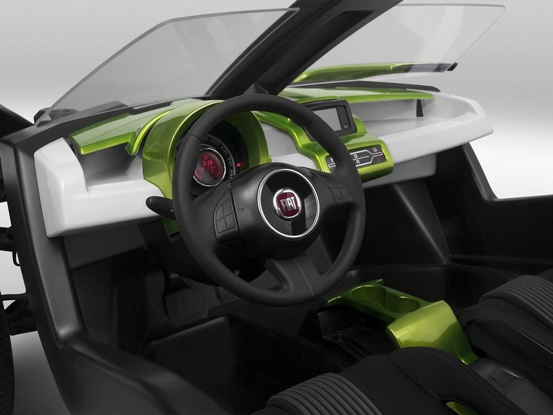 Fiat FCC II: brazylijski koncept zrezygnował z nazwy Bugster