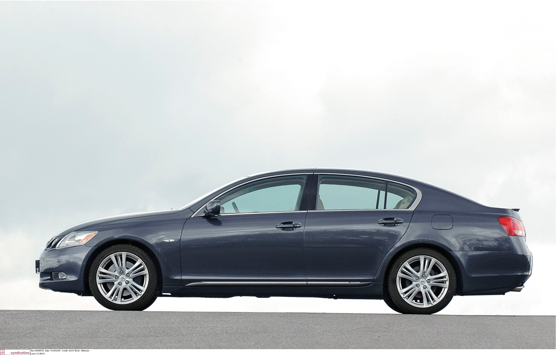 Lexus GS – wymiary