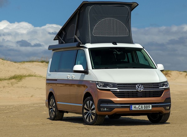 Volkswagen California 6.1 – popularny kamper po poważnych zmianach