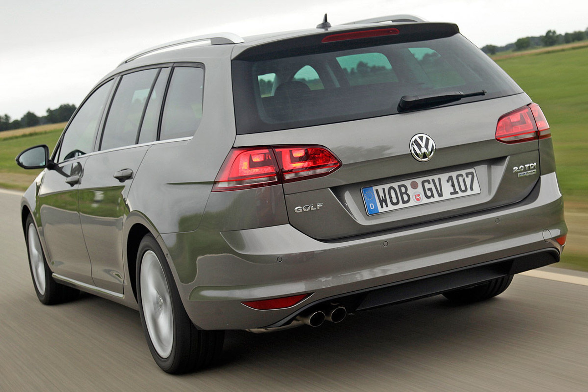 VW Golf Variant 2.0 TDI BlueMotion Highline (110 KM)