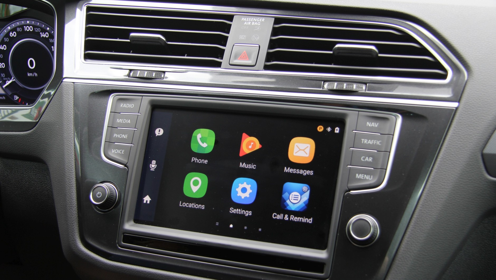 VW Tiguan Tech Day - aplikacje ze smartfonu z systemem Android