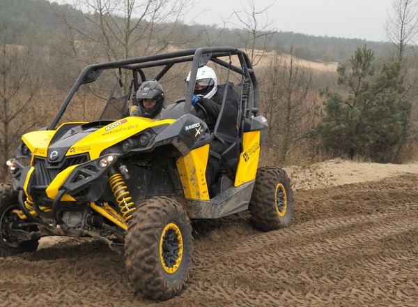 Can-am Maverick | Test