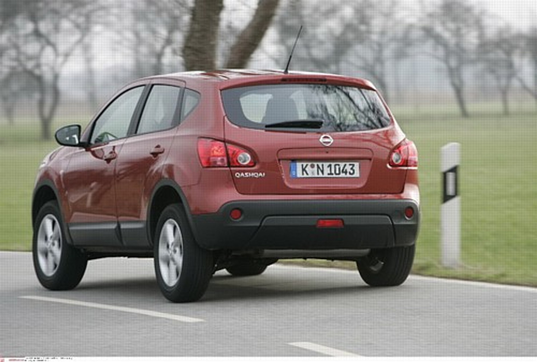 Nissan Qashqai