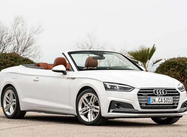 Audi A5 Cabriolet - przewaga dzięki technice