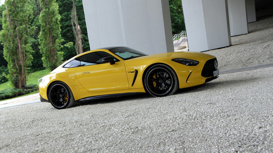 Mercedes-AMG GT Coupe 63 4Matic+