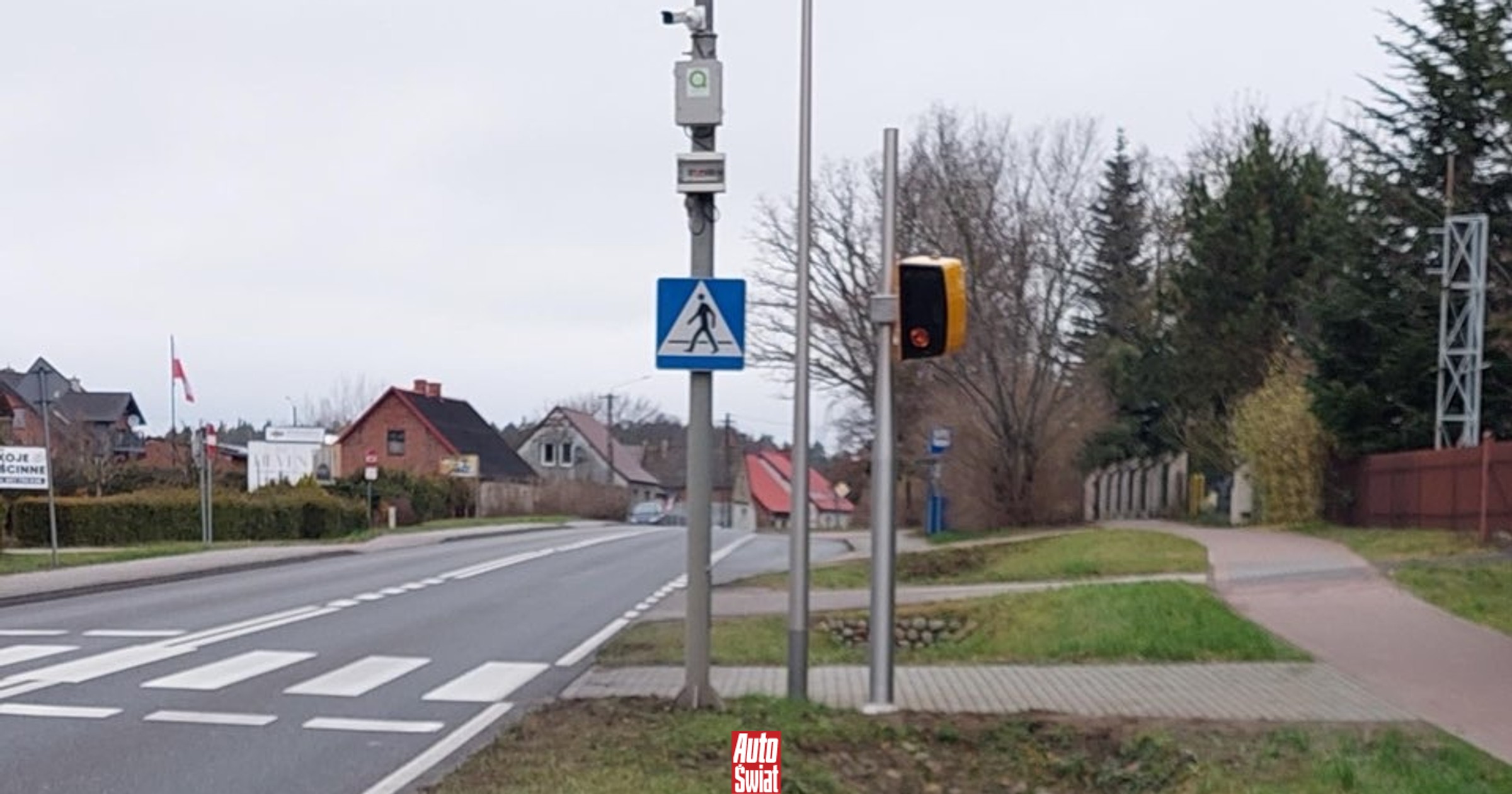 Nowe fotoradary na polskich drogach. CANARD uruchamia dwa kolejne urządzenia