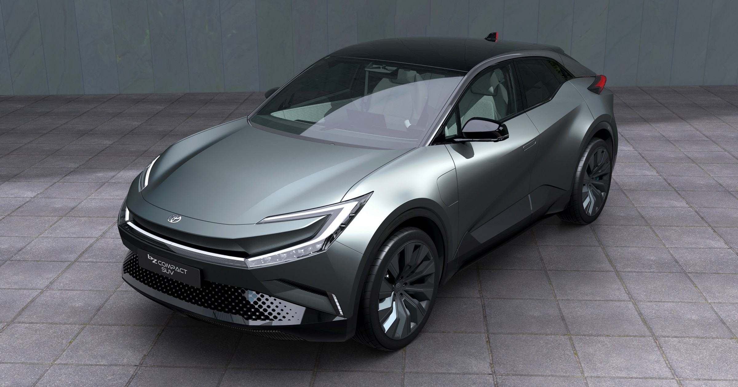 Toyota bZ Compact SUV Concept