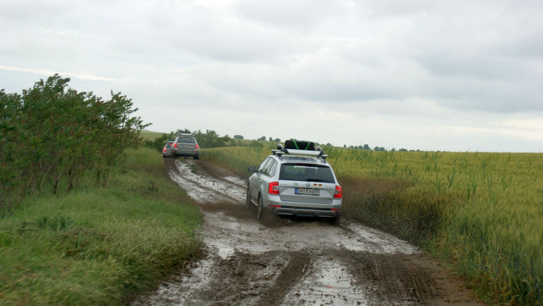 Skoda Octavia Scout w Rumunii