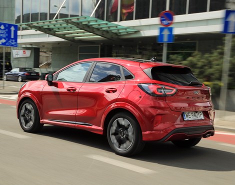 2021 Ford Puma 1.0 EcoBoost mHEV 155 KM PowerShift