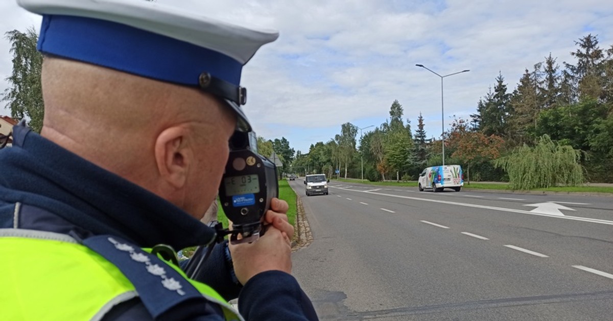 Policjanci przeprowadzili specjalną akcję. Zatrzymali aż 60 kierowców
