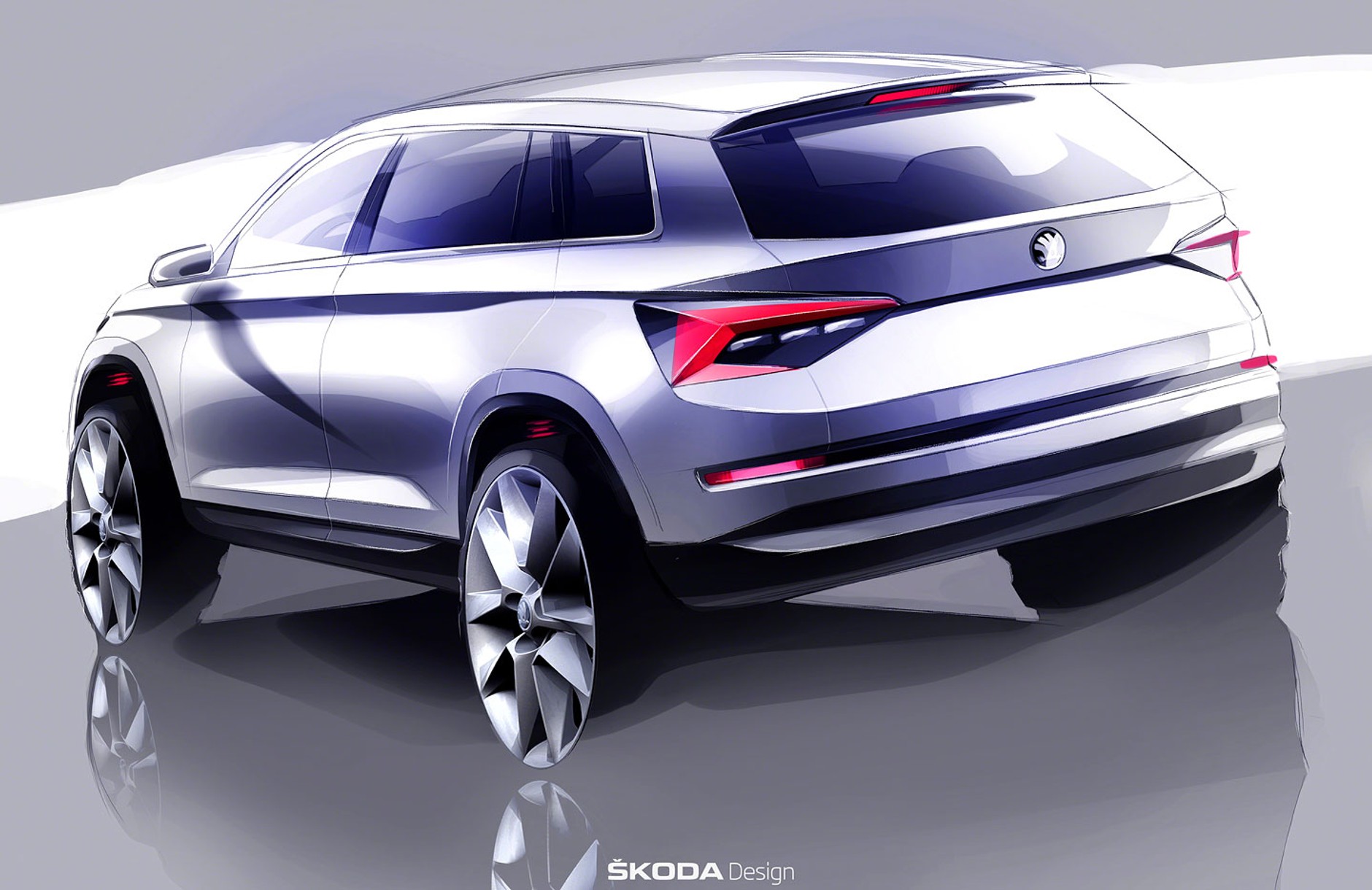 Skoda Kodiaq - tylna część pojazdu