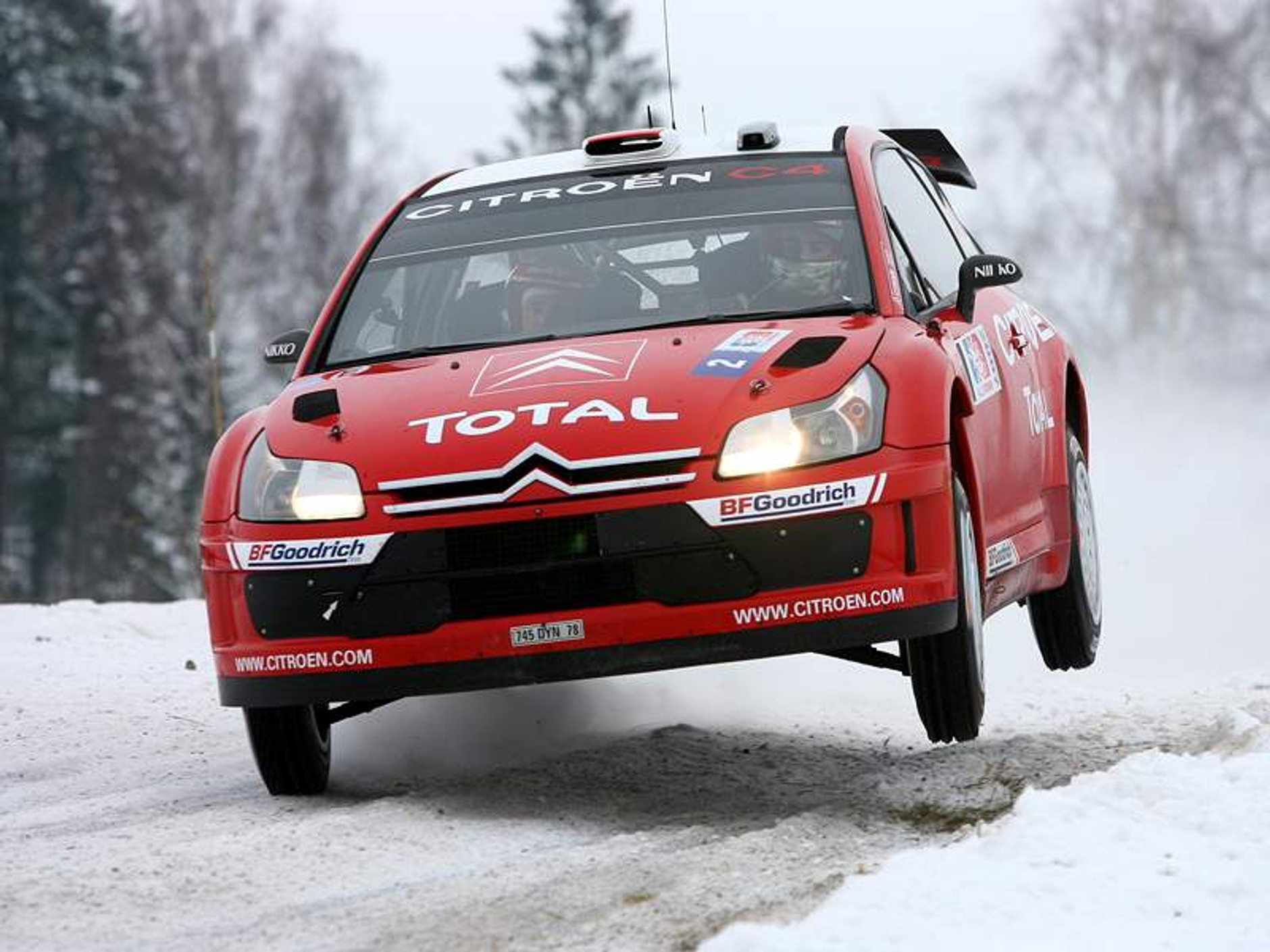 Kolejne zdjęcia z Rajdu Norwegii 2007 (2. część)