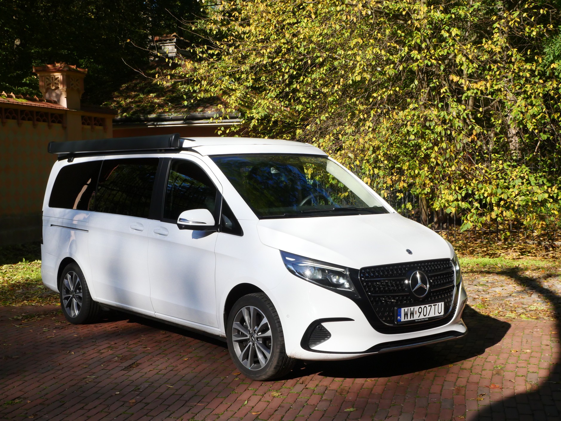 Mercedes-Benz Klasy V Marco Polo