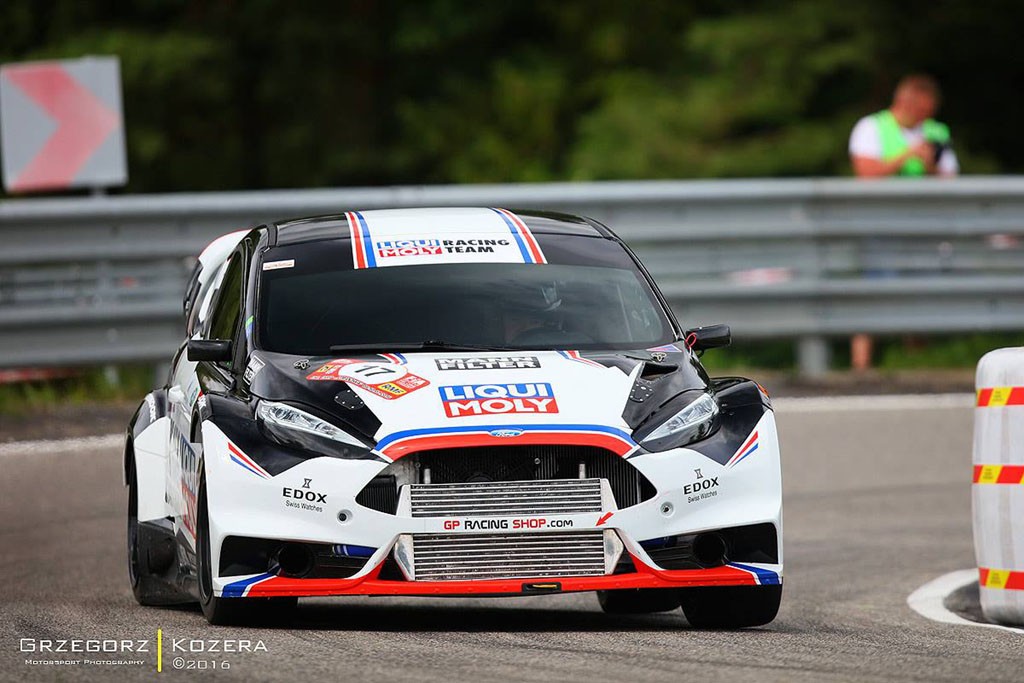 Zespół Liqui Moly podbija góry