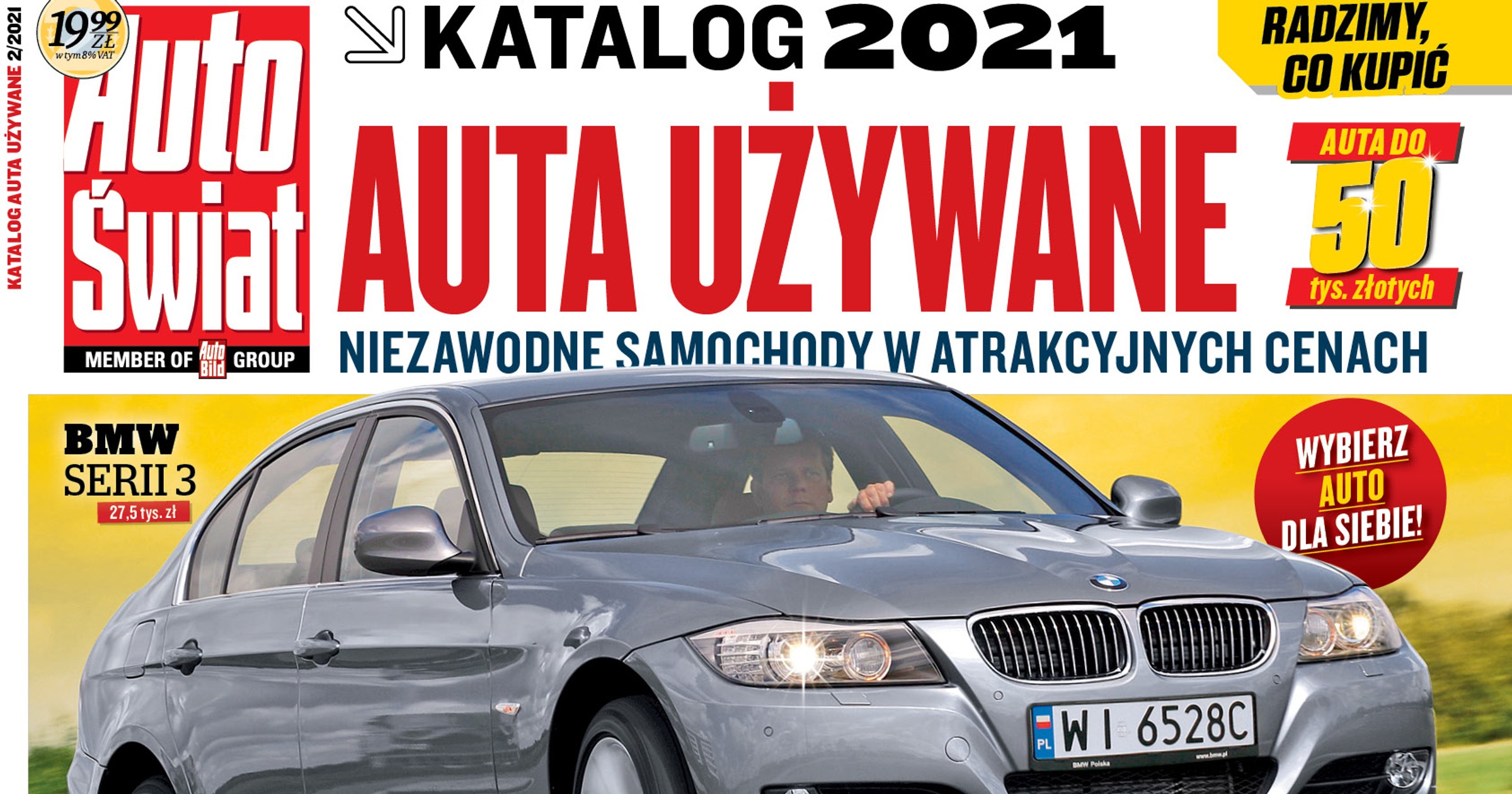 Auto Swiat Katalog 2021