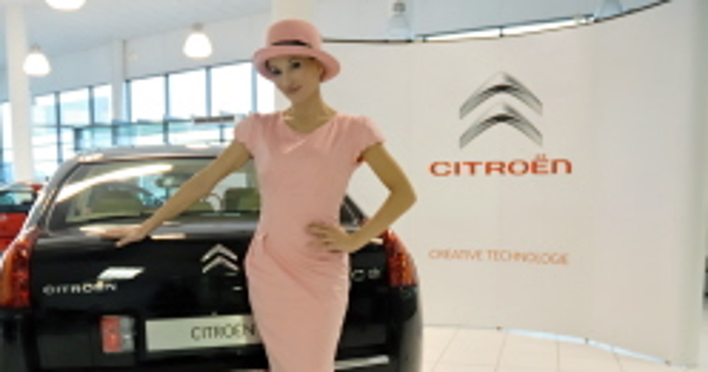 Citroën: sztandarowy model dla Justyny Steczkowskiej