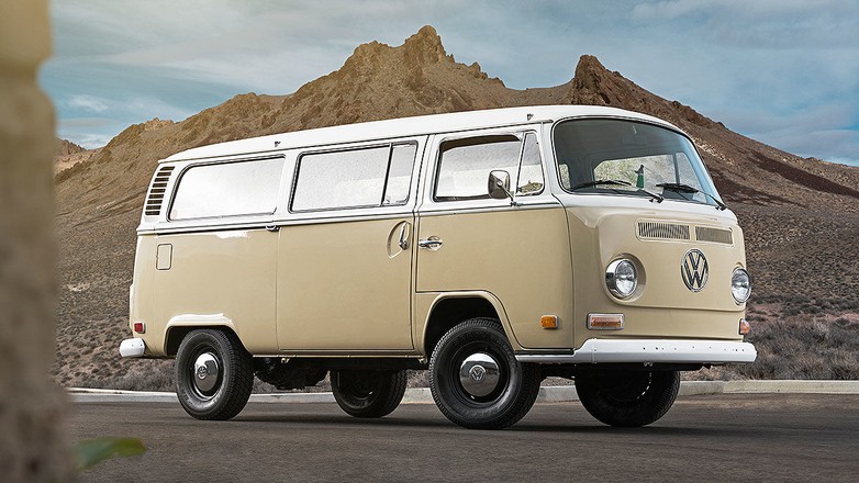 Volkswagen T2 z napędem e-Golfa