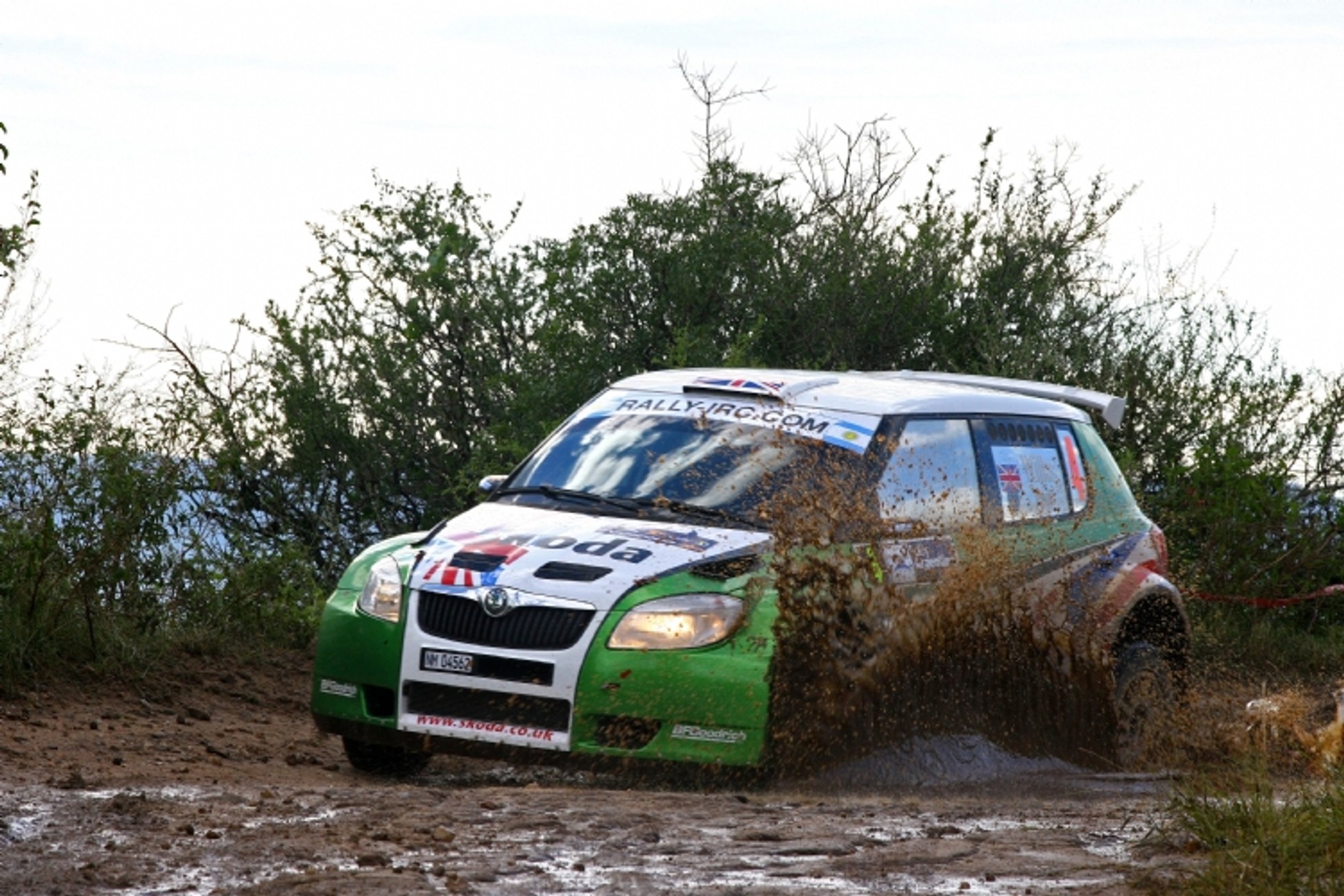 Rajd Argentyny 2010: Hänninen i trzy Fabie S2000 na czele (galeria)