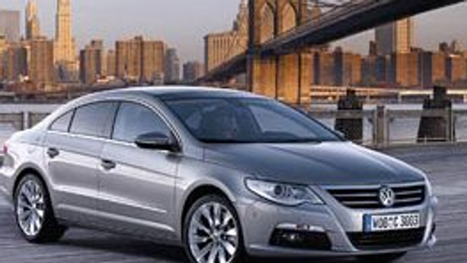 Koniec zamówień na VW Passata CC obecnej generacji