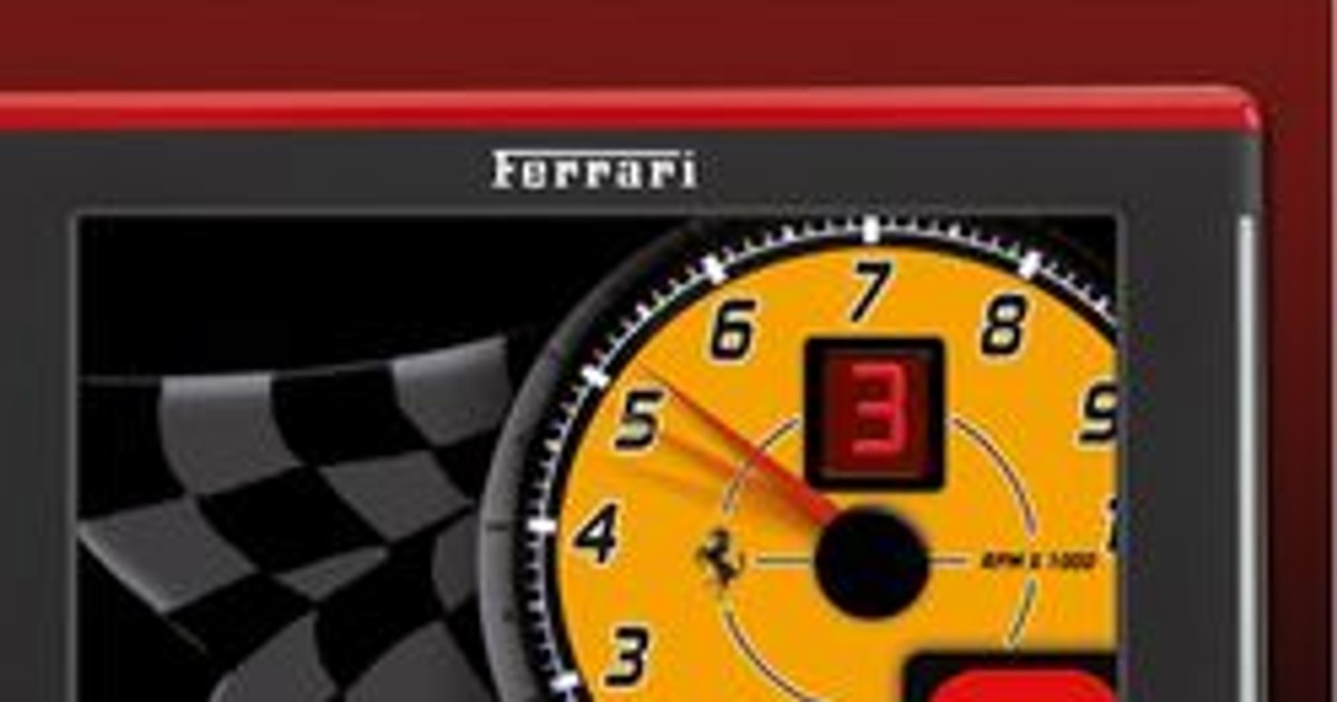Formuła 1 nawigacji - Becker Traffic Assist Pro Z250 Ferrari Edition