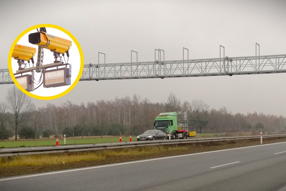 Ten odcinkowy pomiar prędkości działa dalej bije rekordy. Niższe ograniczenie