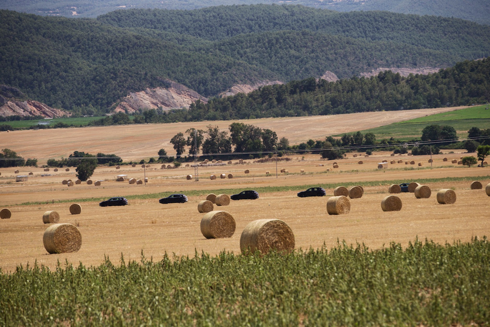 Porsche Cayenne trzeciej generacji podczas testów