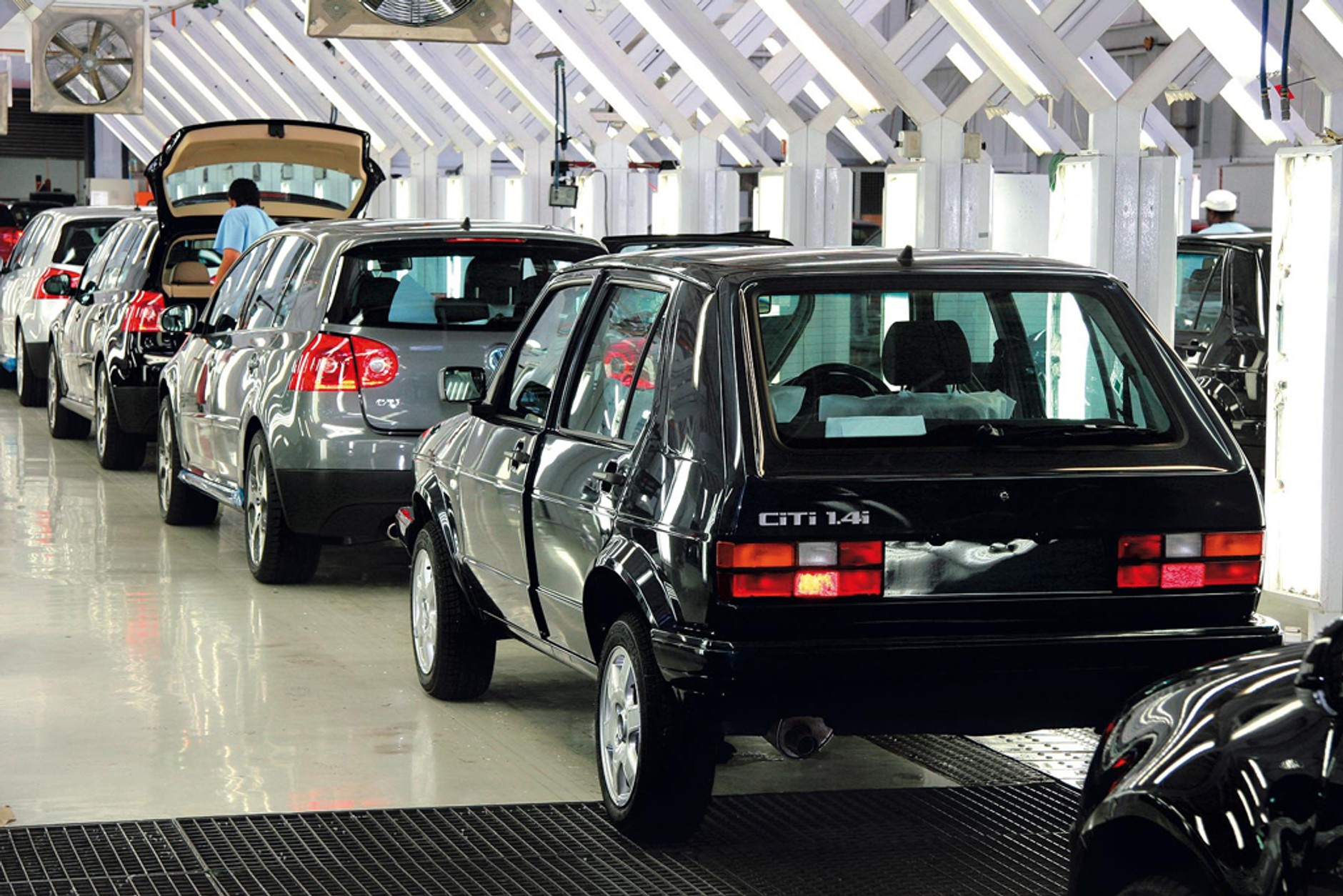 VW Golf I - Pożegnanie z Afryką