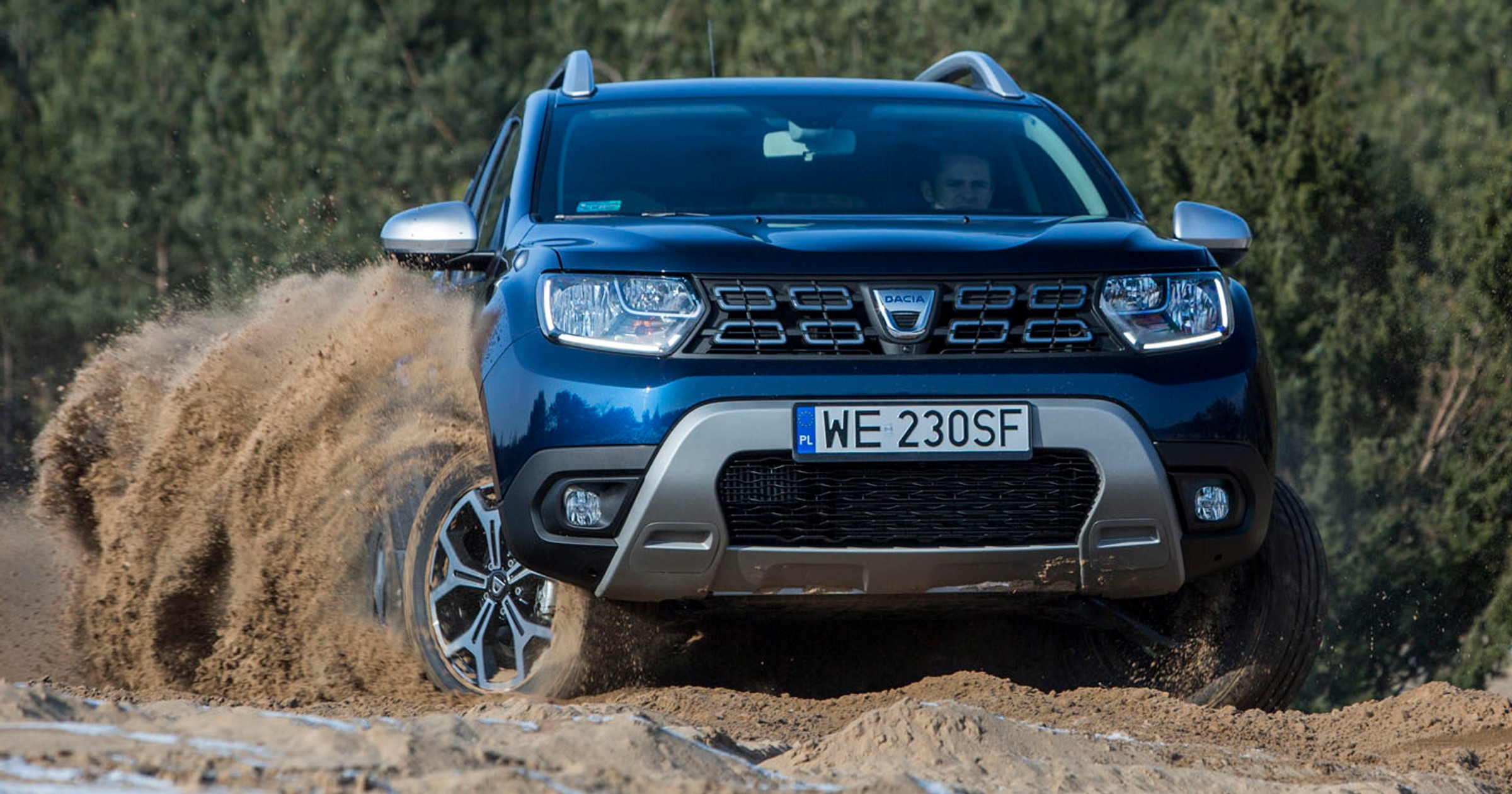 Dacia Duster 1.2 TCe 4WD - model skazany na sukces