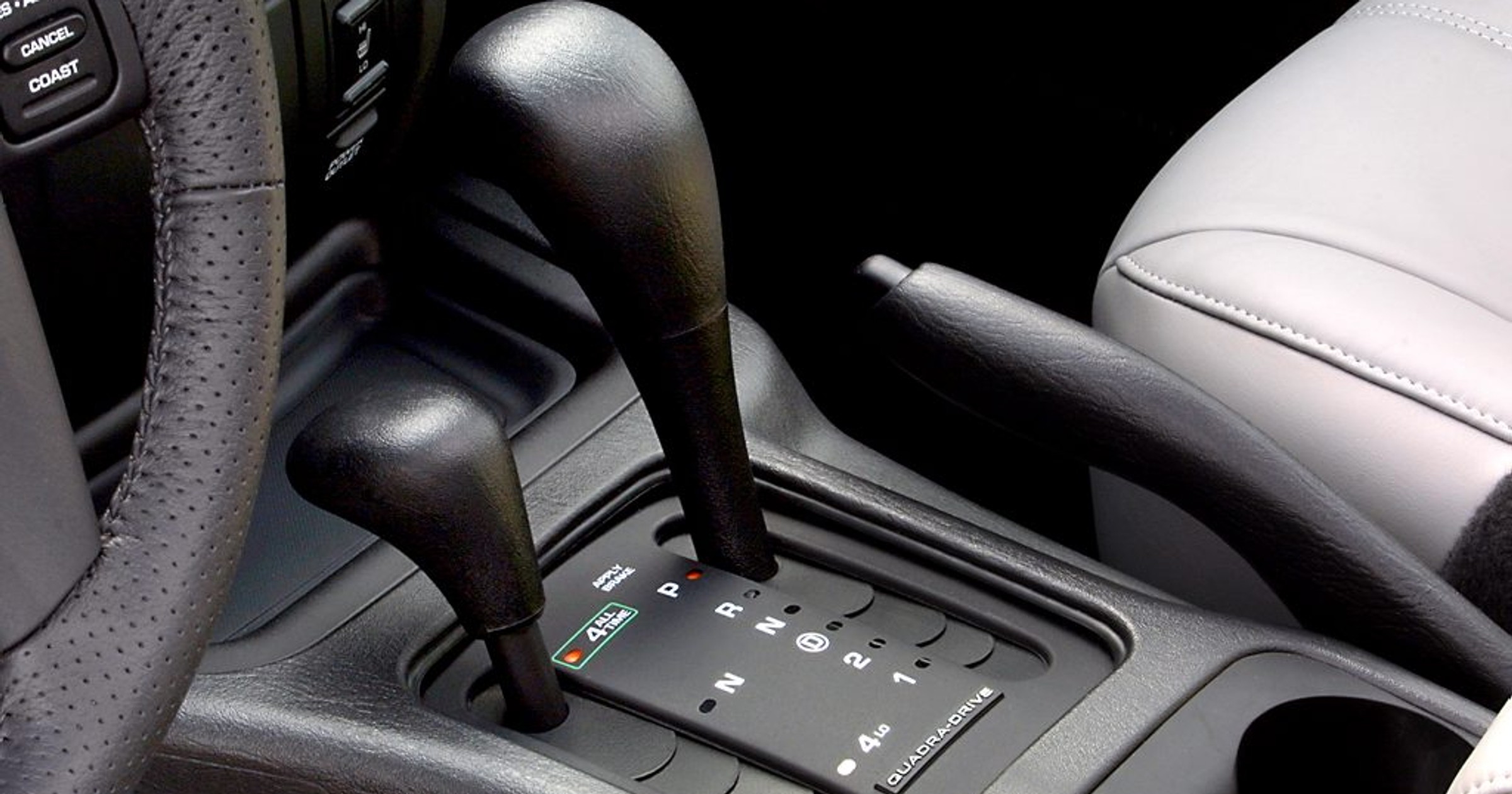 Jeep Grand Cherokee – lewarek automatycznej skrzyni biegów