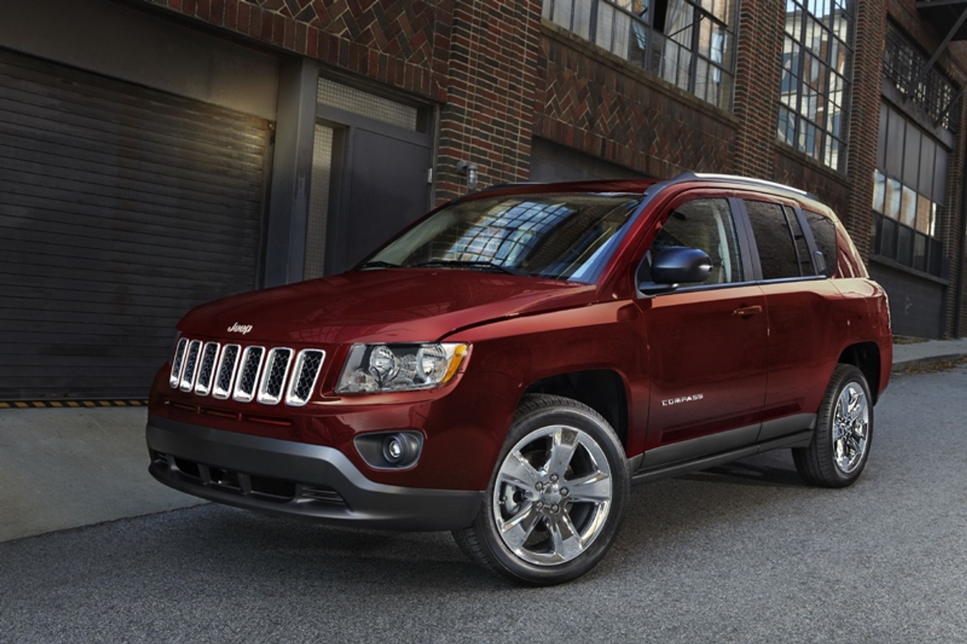 Jeep Compass wciąż podąża w złym kierunku
