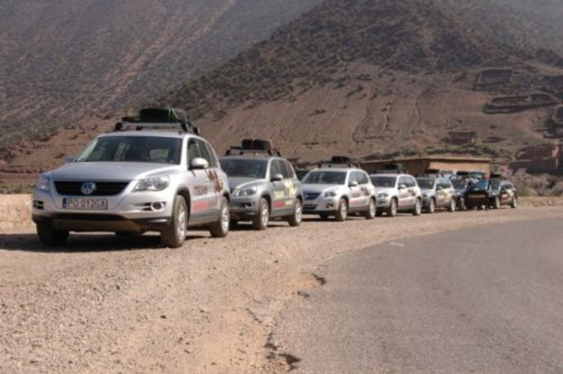 Tiguan coraz popularnniejszy