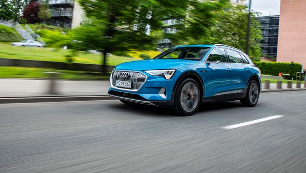 Audi e-tron 55 quattro