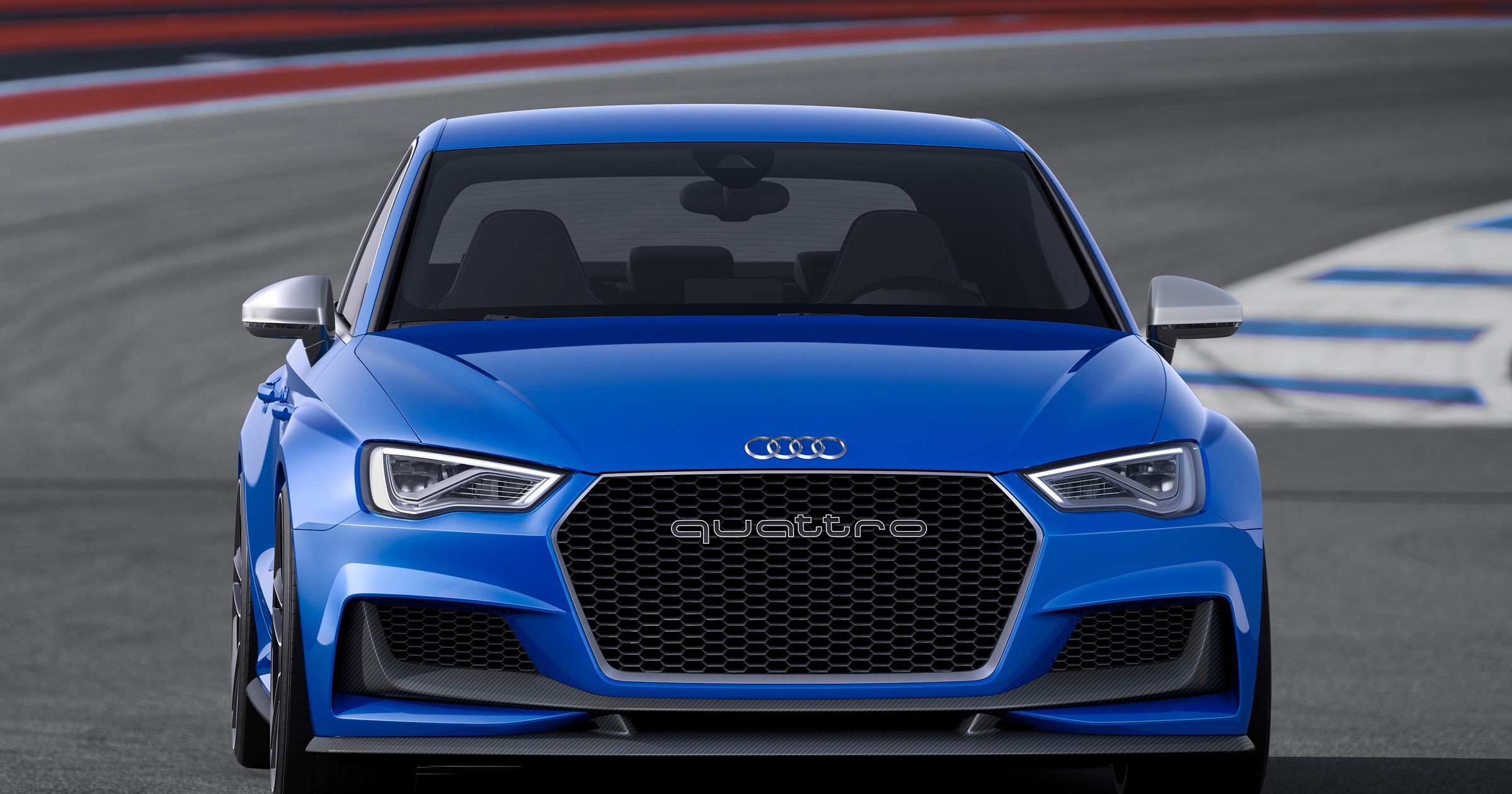 Audi A3 Clubsport Quattro Concept