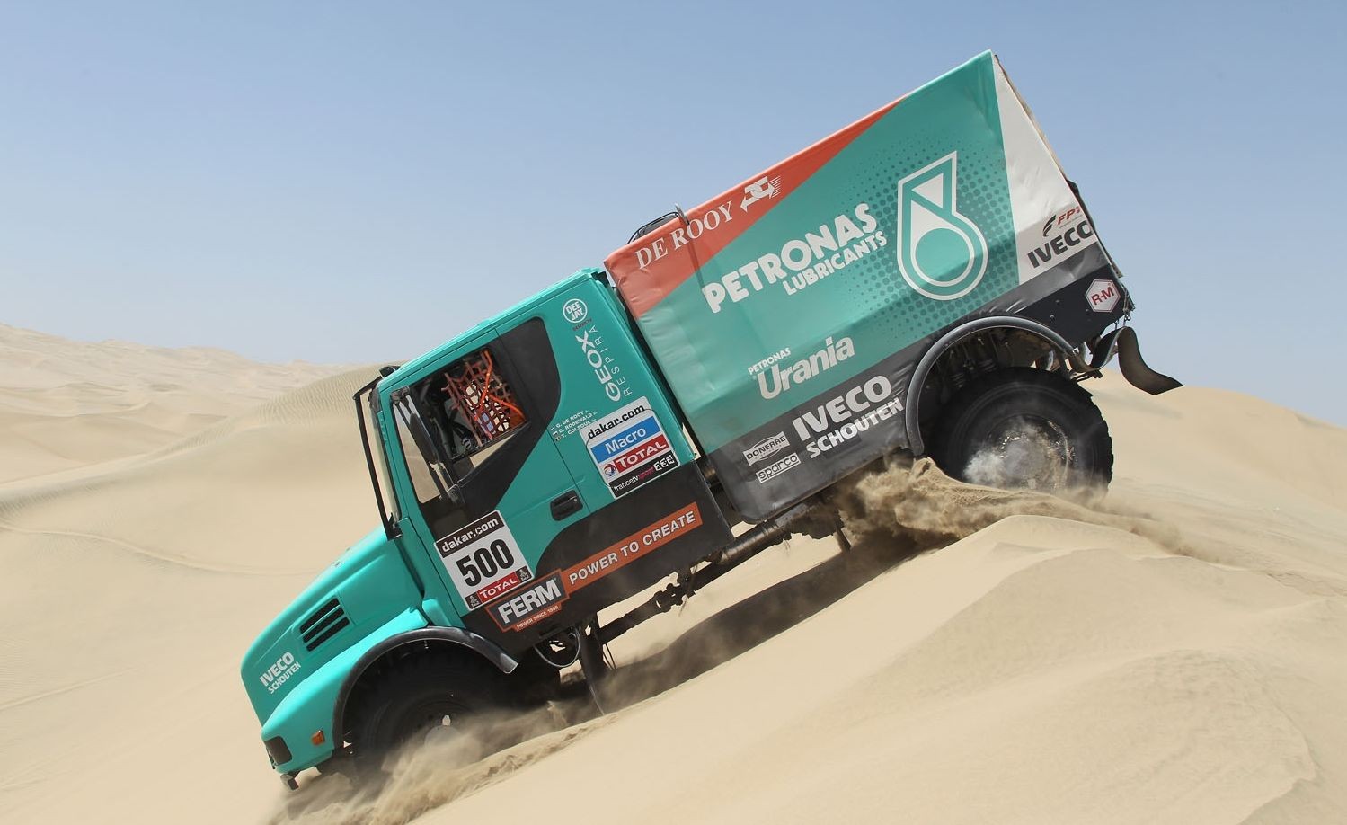 Dakar 2013: wypadek Hołowczyca, Przygoński w czołówce (3. etap, wyniki, galeria)