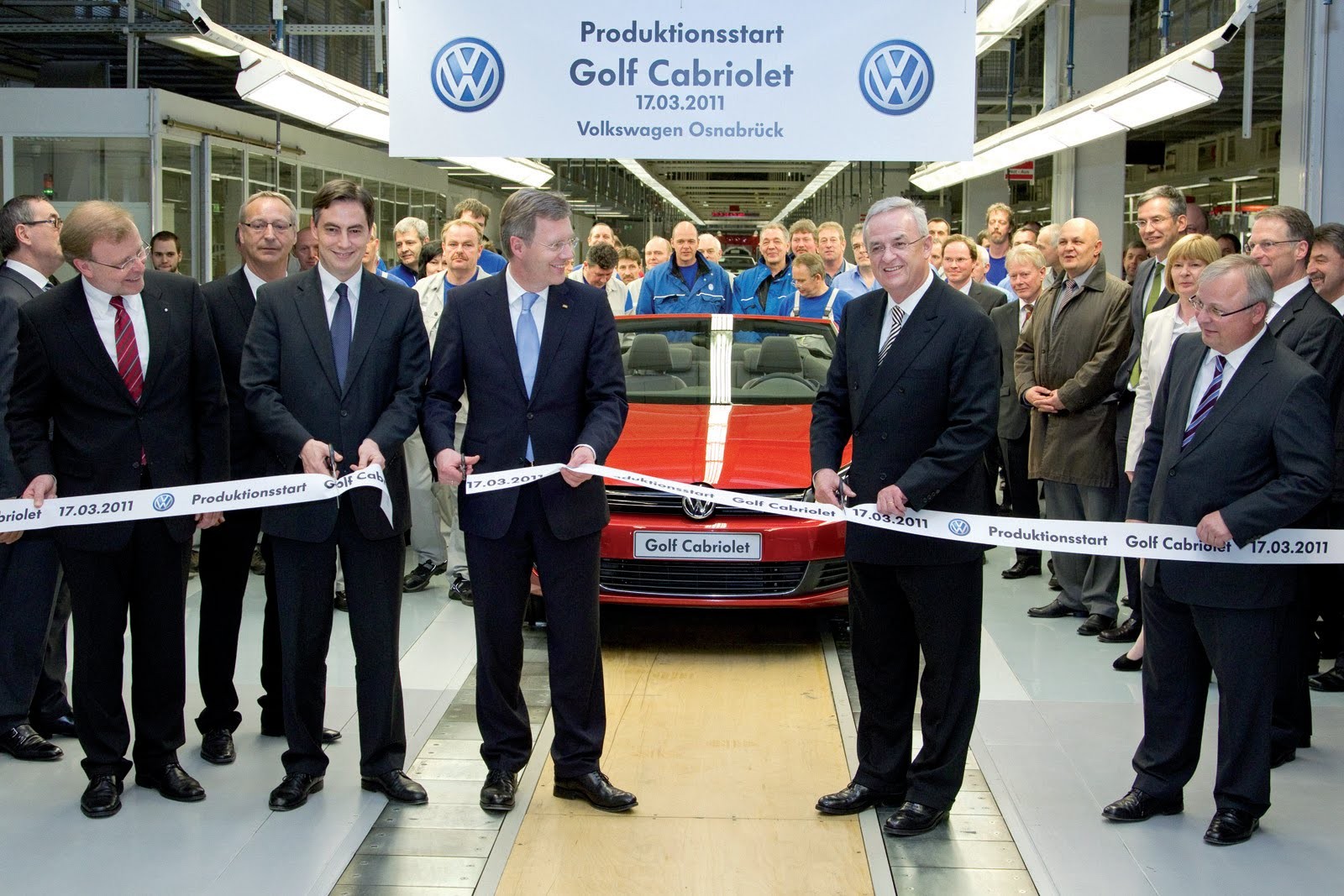 Taki jest nowy VW Golf Cabriolet