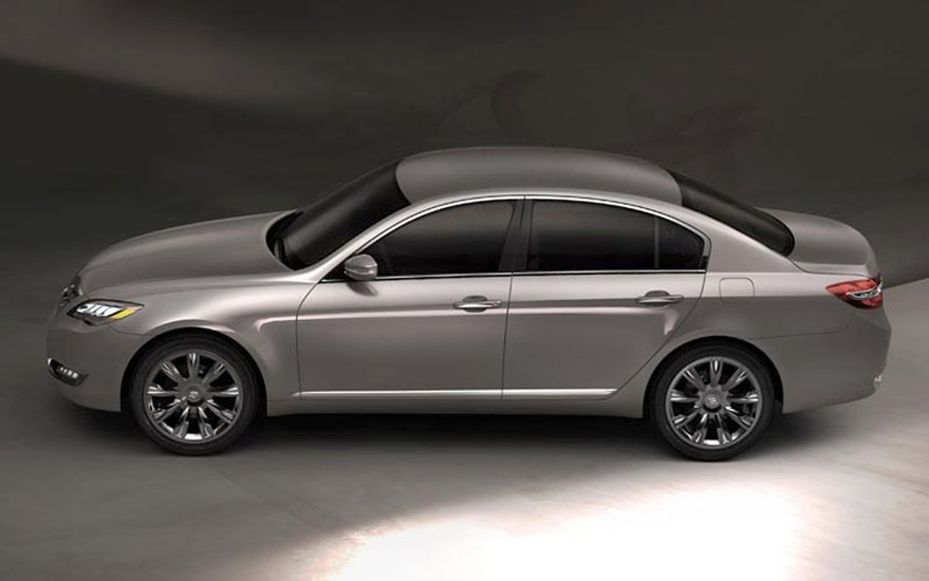 Genesis: nowe logo dla koreańskiej limuzyny (+ zdjęcia szpiegowskie)