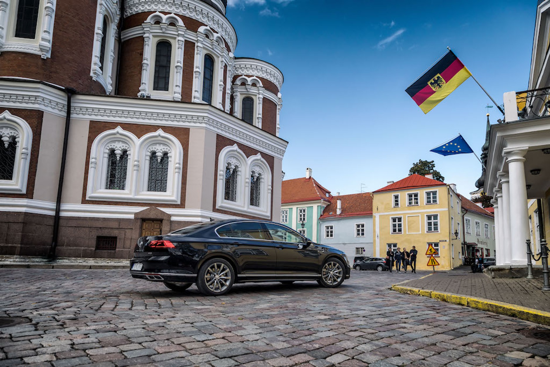 Volkswagen Passat – test systemów asystujących