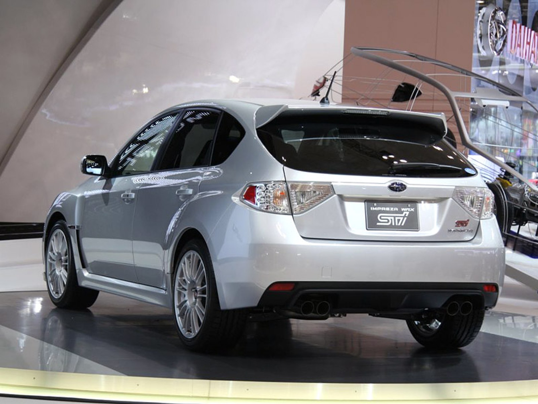 Tokio Motor Show 2007: Subaru Impreza WRX STI - informacje o nowej generacji